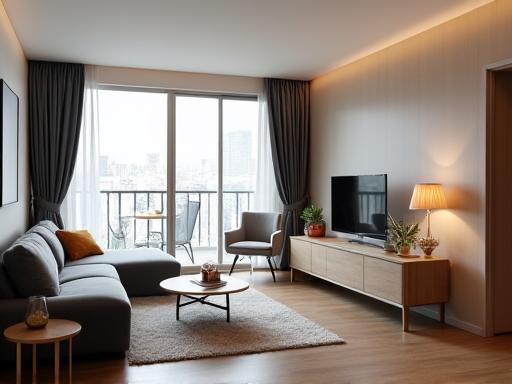 Modern apartment project