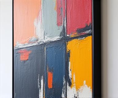 Contemporary abstract paintings