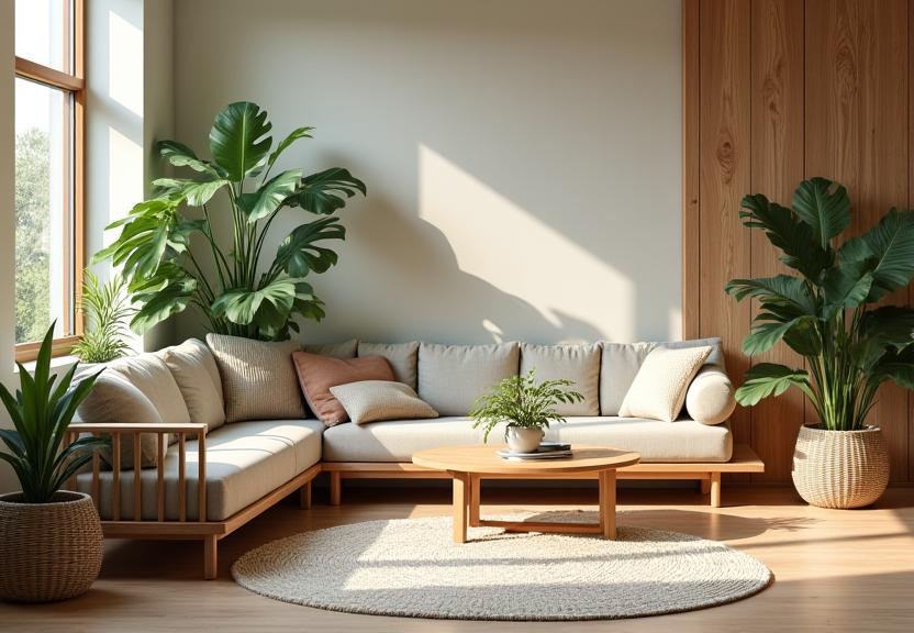 Sustainable interior materials