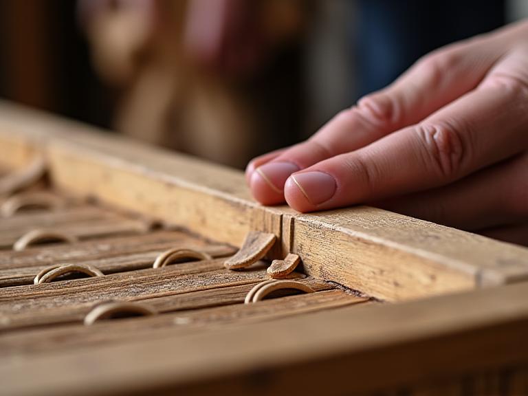 Natural materials furniture
